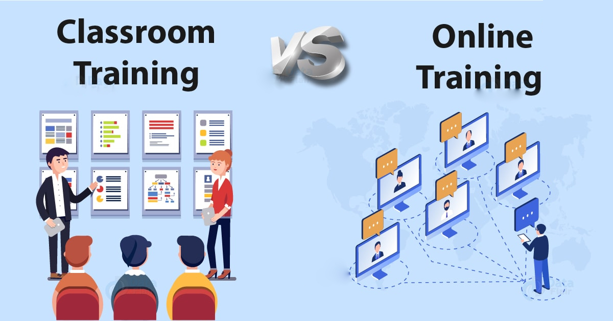 Classroom Training vs Online Training