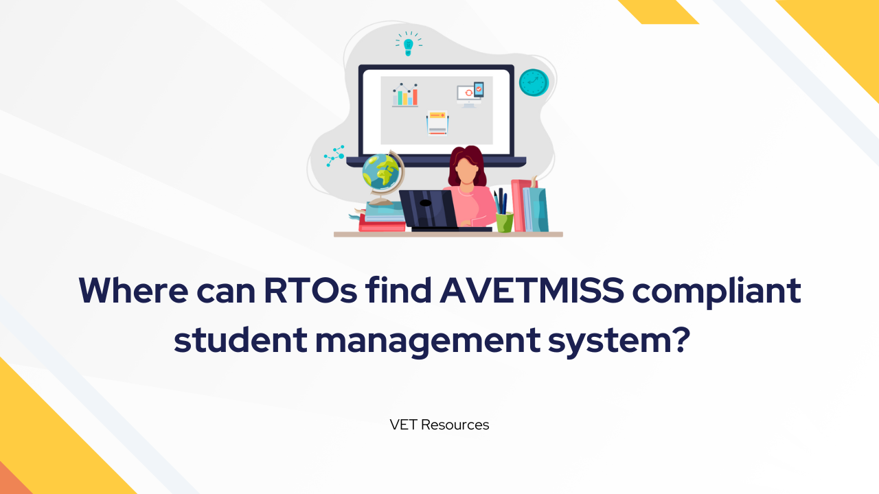 Where can RTOs find AVETMISS compliant student management system?