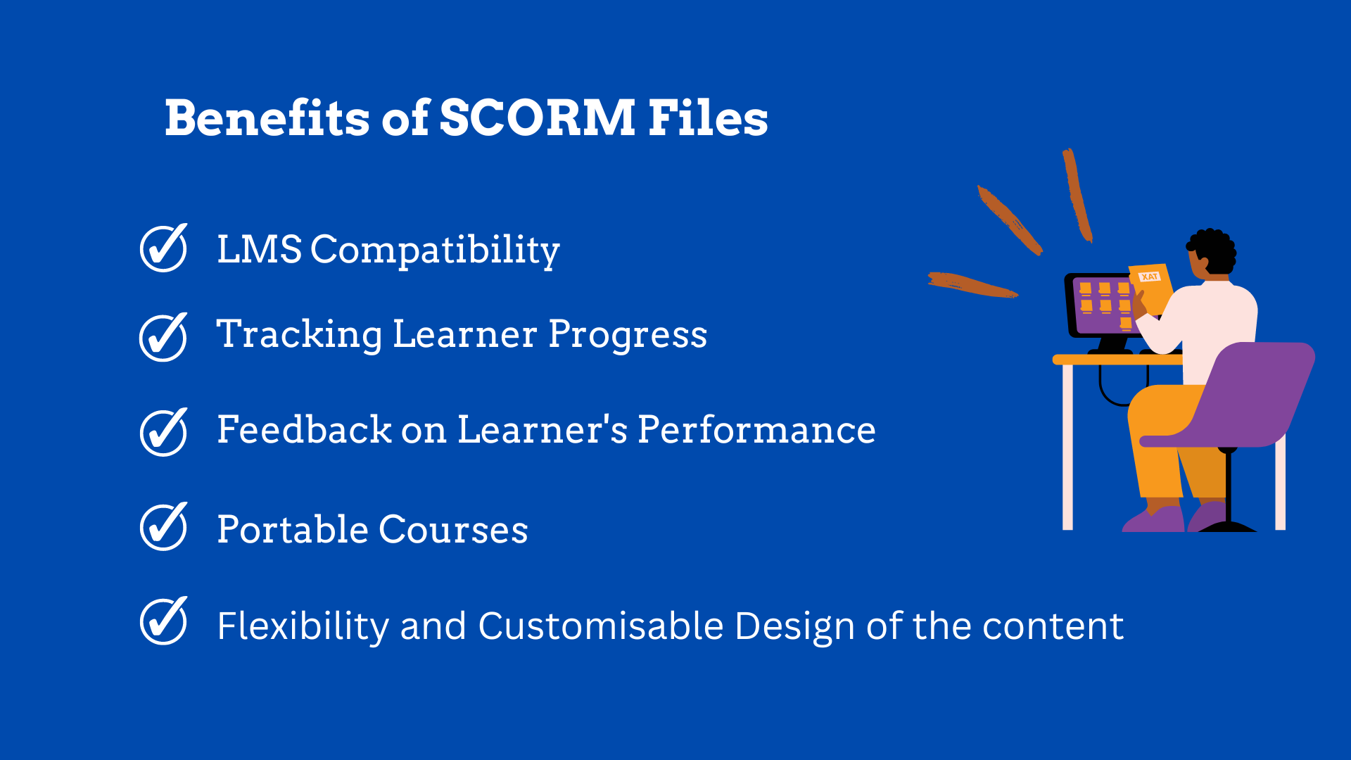 Benefits of SCORM files for RTOs