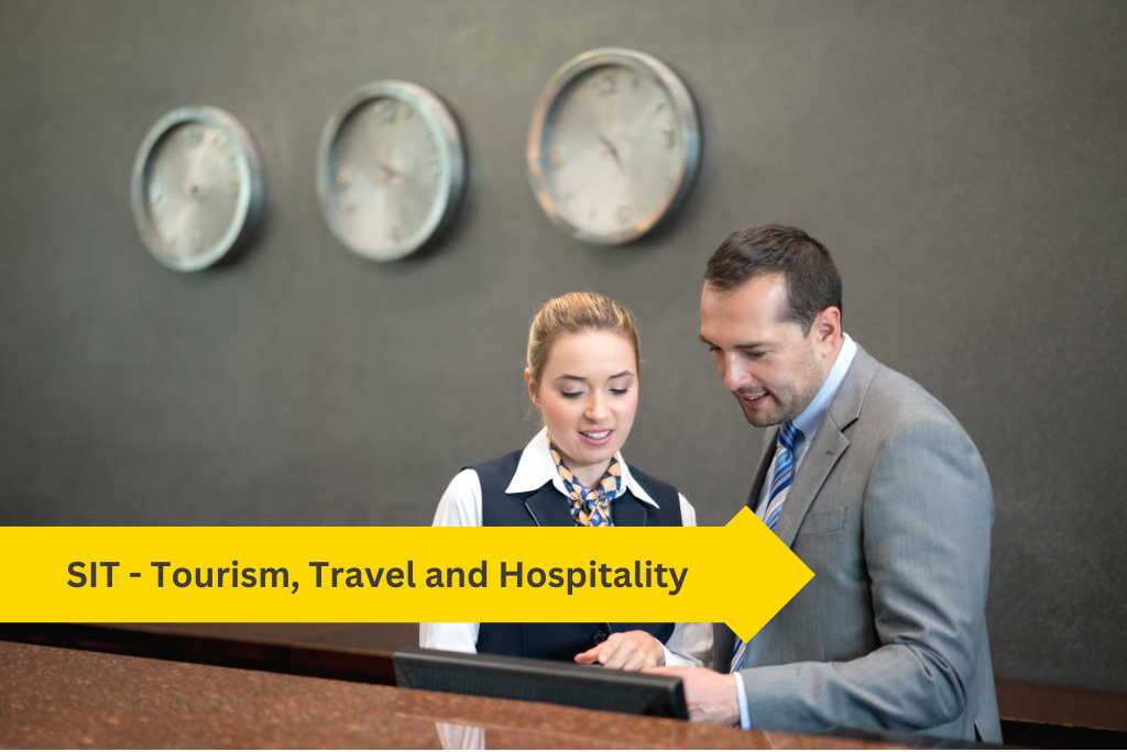 SIT Cources - Tourism, Travel and Hospitality