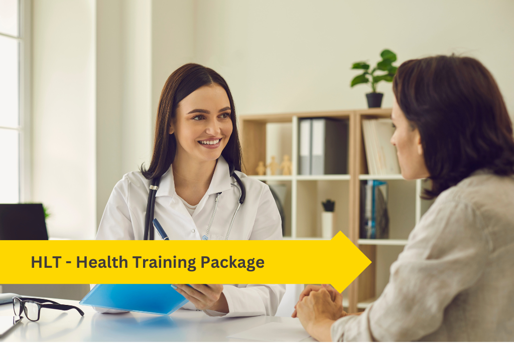 HLT Cources - Health Training Packages Australia
