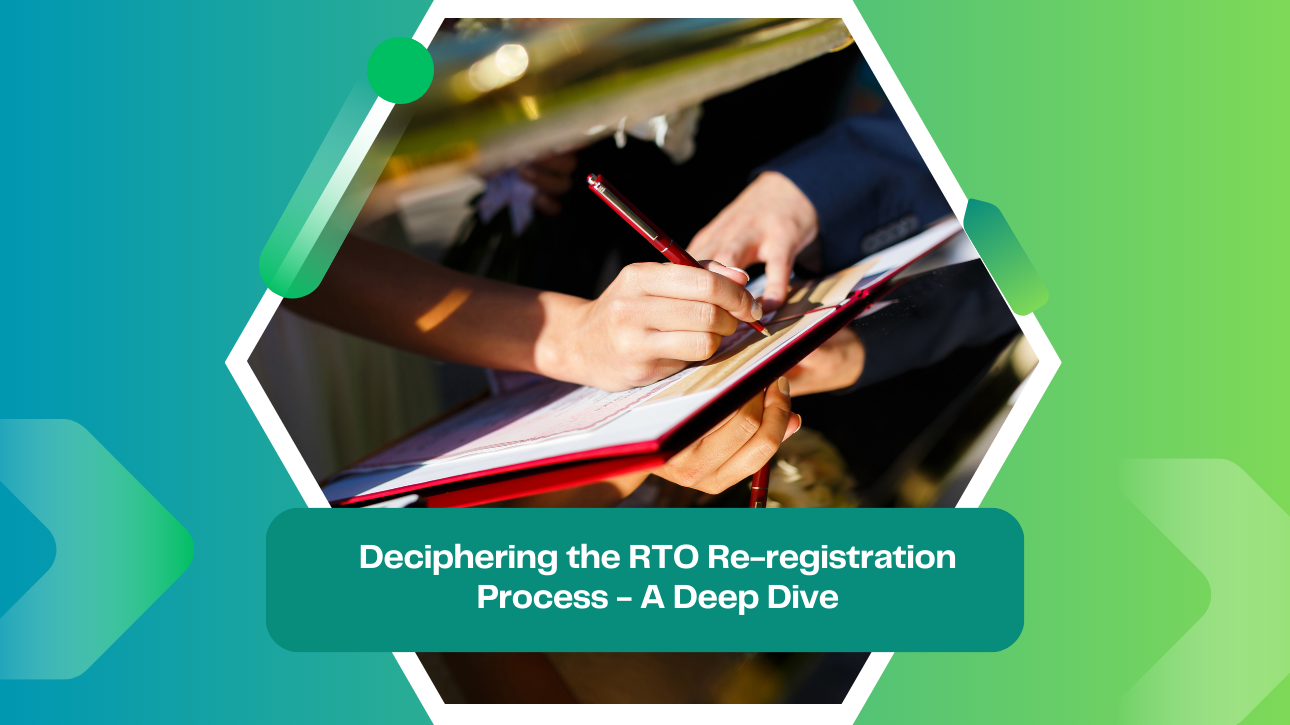 Deciphering the RTO Re-registration Process - A Deep Dive