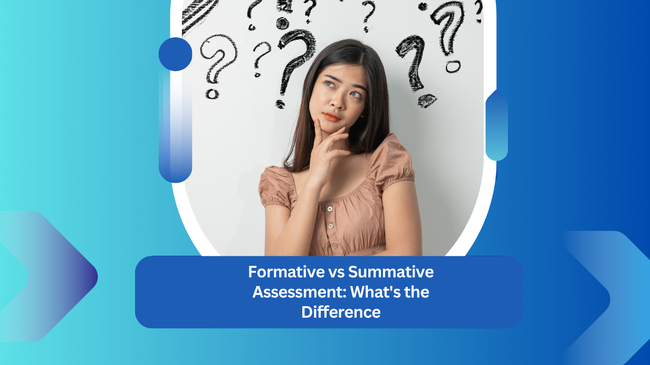 Difference between Formative Vs Summative Assessment