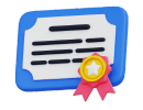 Certificate Icon